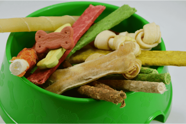 snacks para perros